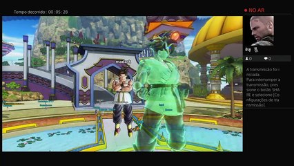 Dragon ball estou triste com esse jogo
