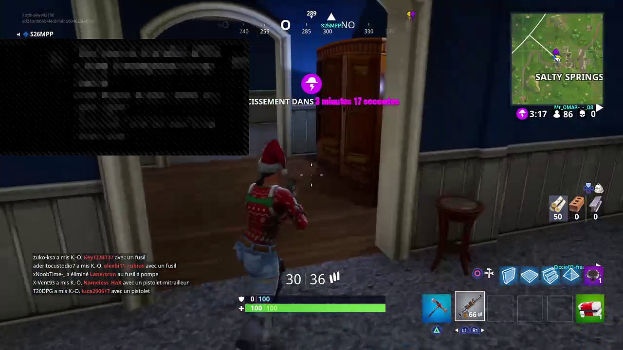 Je  test le nouveau mode or massif fortnite