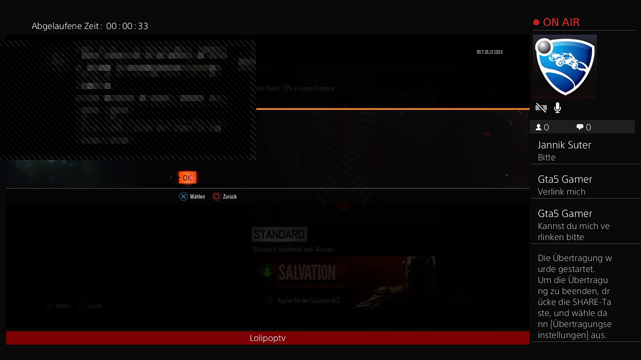 Ich werde besser in Bo3 livestream