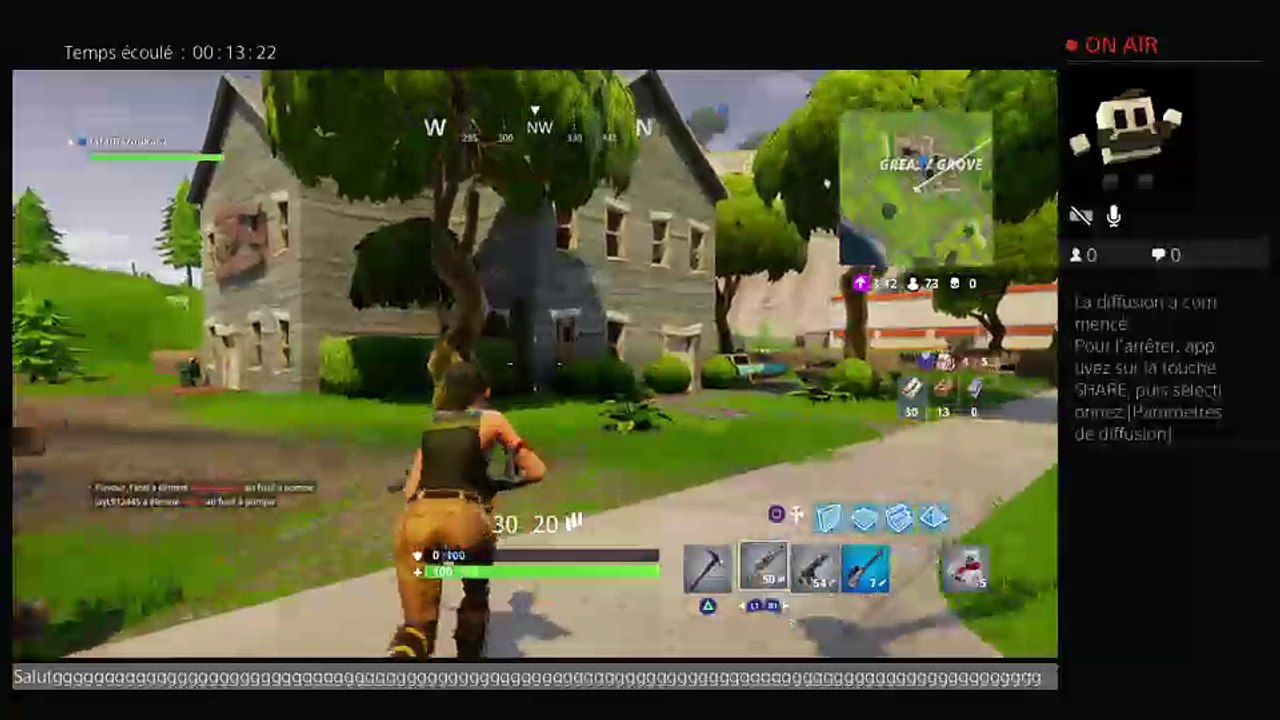 Diffusion PS4 en direct de fatalBazouka67