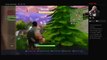 Jogando Fortnite 9 victorys