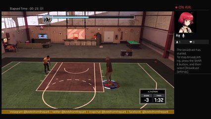 : LiveStream 2k17 {Overall Goal Is 70} 10 FollowerS