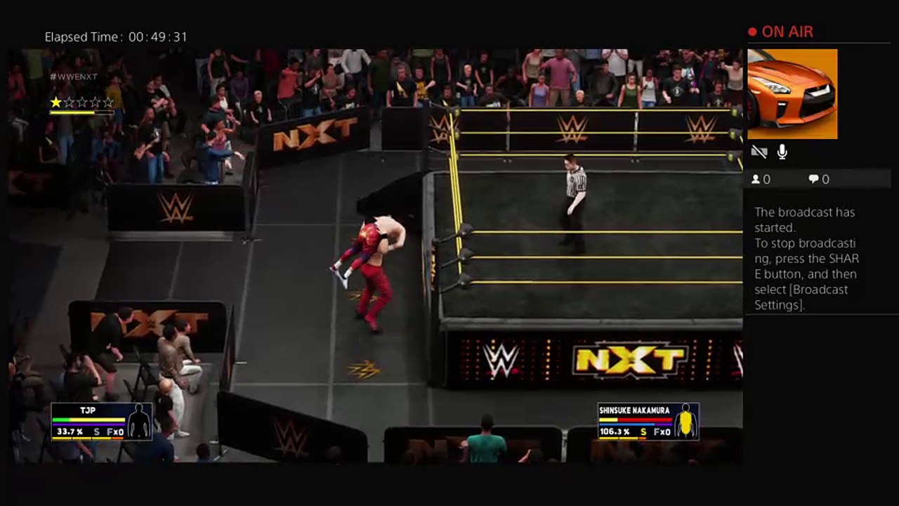 ishmael_c's Live PS4 Broadcast