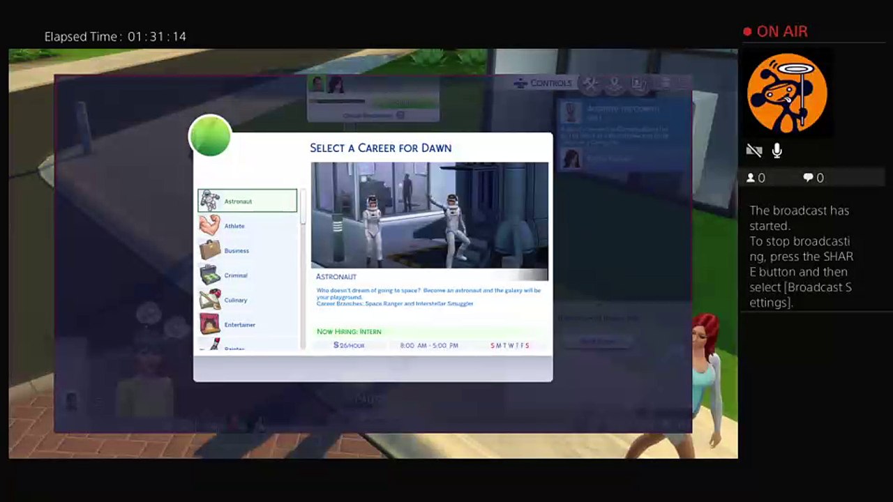 StephzPlyr's Live PS4 Broadcast