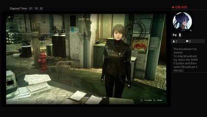 The FFXV Streams-Comrades