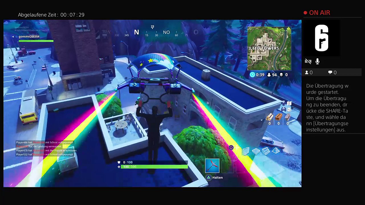 Fortnite alle Können mit machen