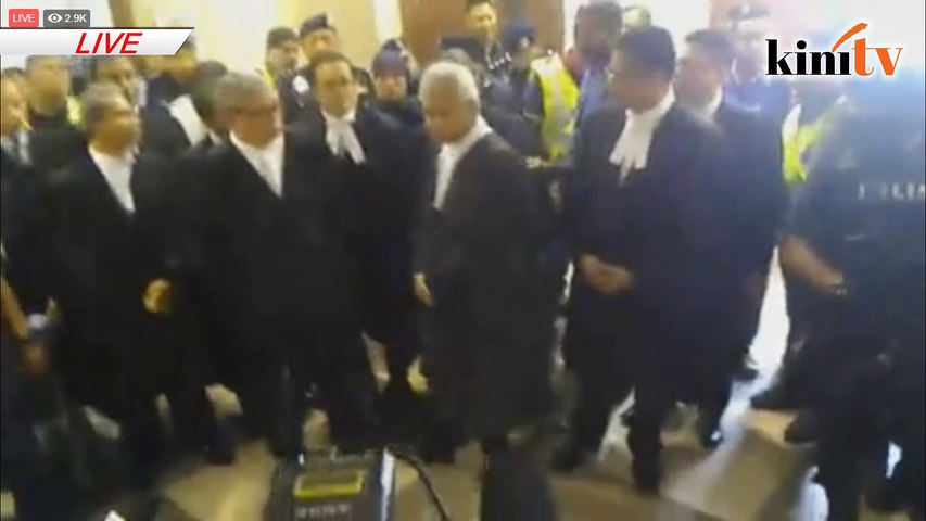 Live: Sidang media Najib Razak