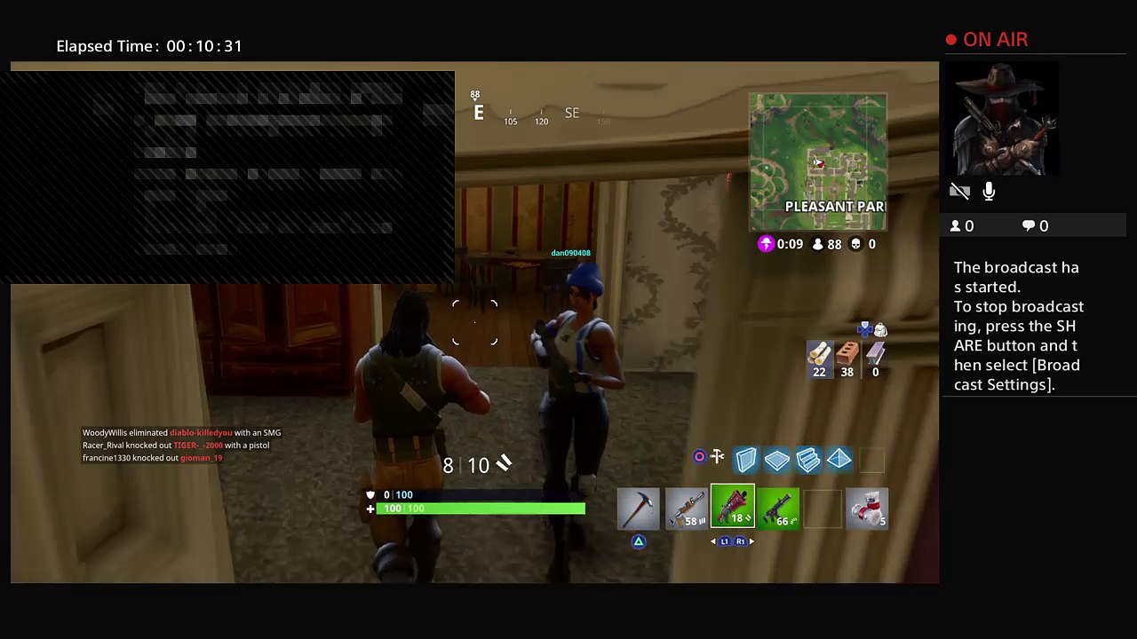 Fortnite pro builder