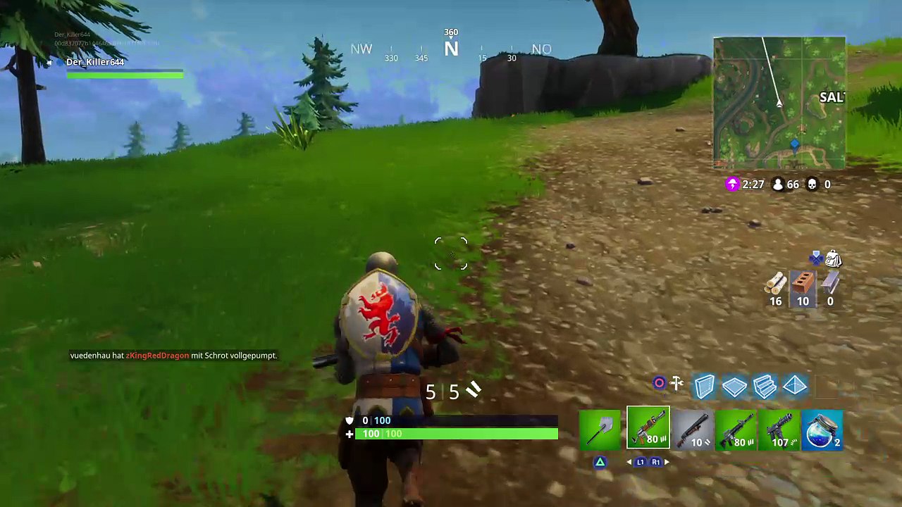 Fortnite Battel Royale Epische Siege