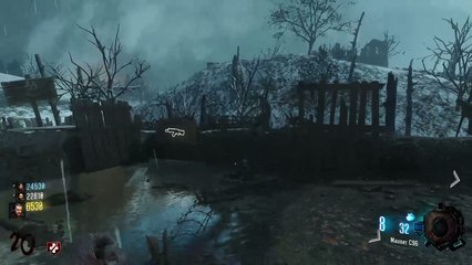 Gameplays de Zombies en PS4 en Mapa Remasterizado Origins/de El_mecanico83