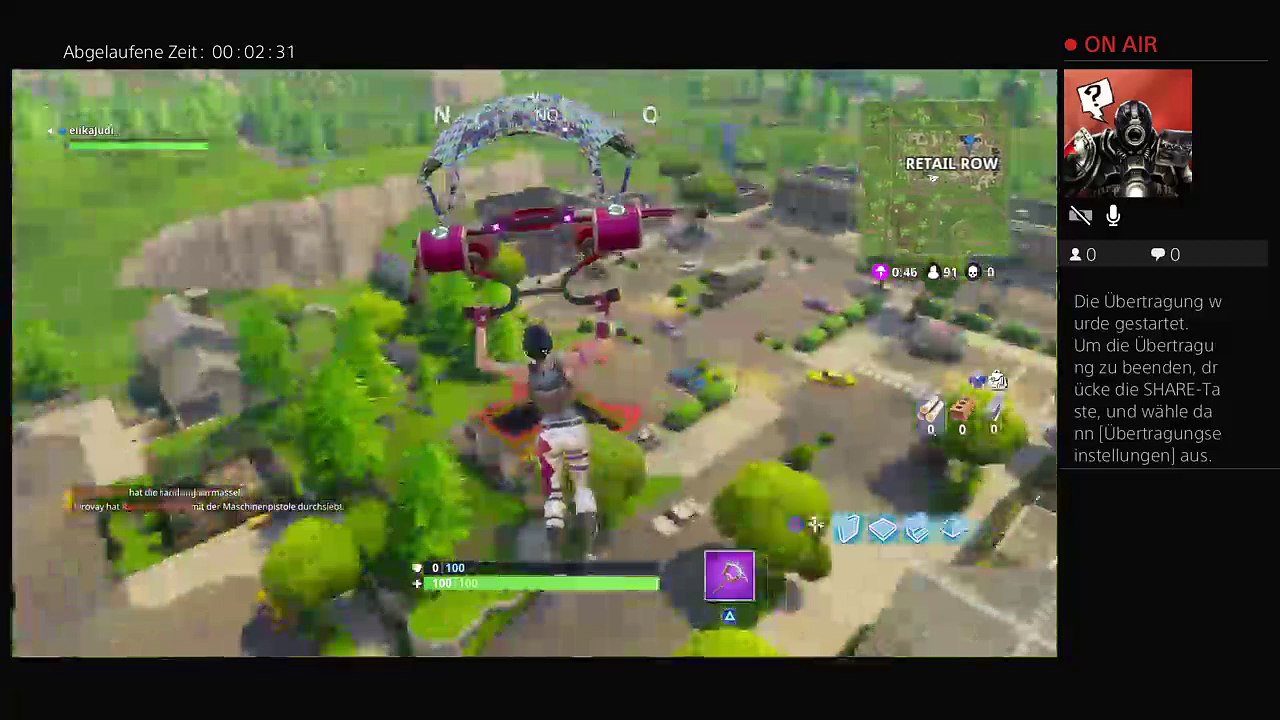 Fortnite battle Royale mit euch \elikajudi_