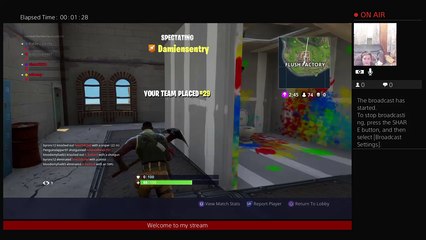 Fortnite with freinds