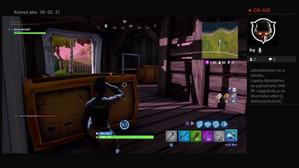 Käyttäjän Aksu PS4-live-lähetys