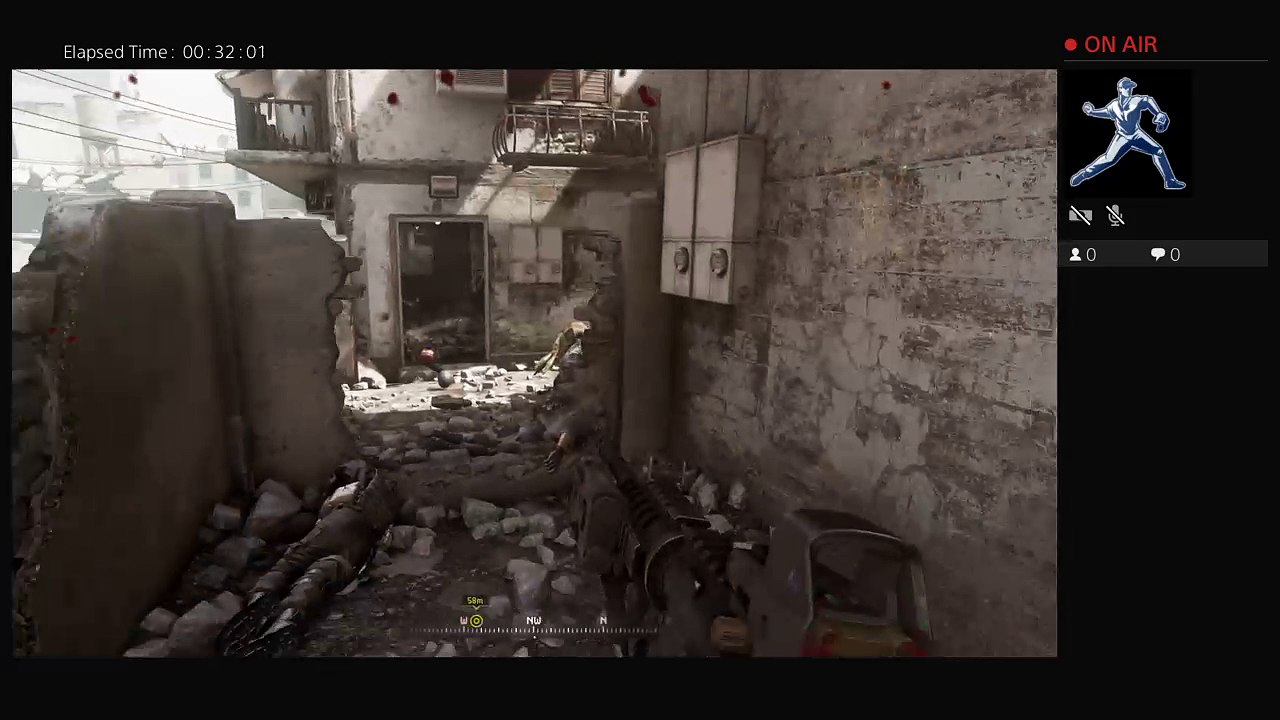 Live CoD 4 MWR PART 2