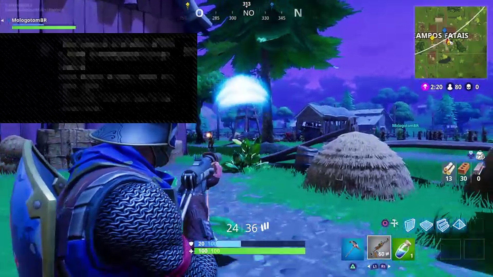 AO VIVO - Fortnite