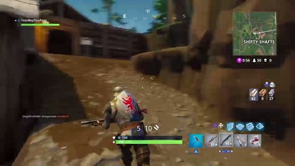 YourBoyTinyPepe is trying to get better on FortNite