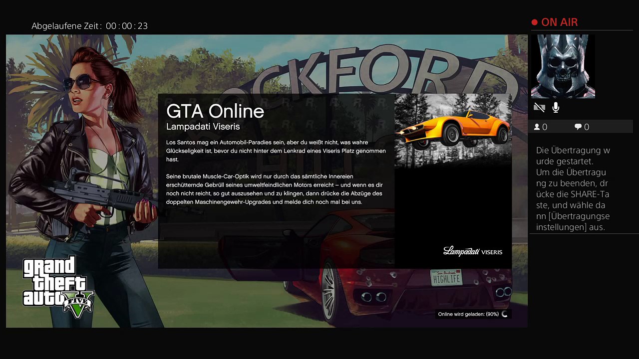 Schaut euch nicht diesen stream an