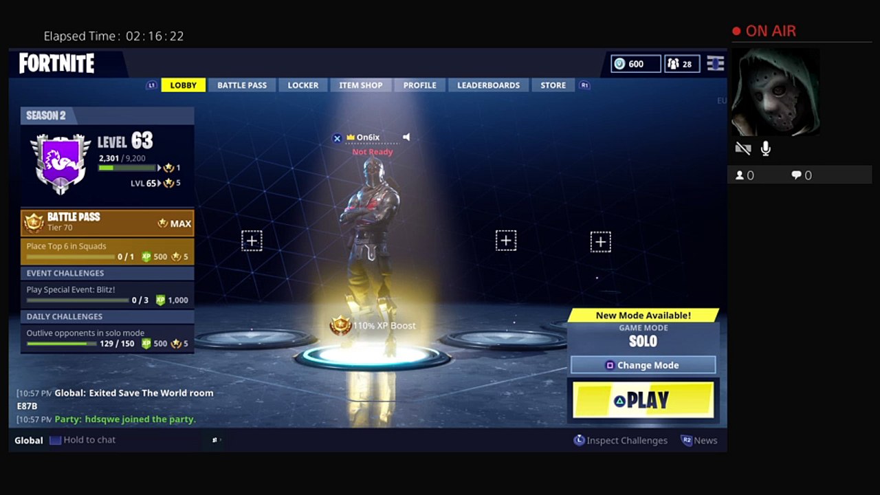 Fortnite Battle Royale: New Mini Gun Update|Screen Problems Fix