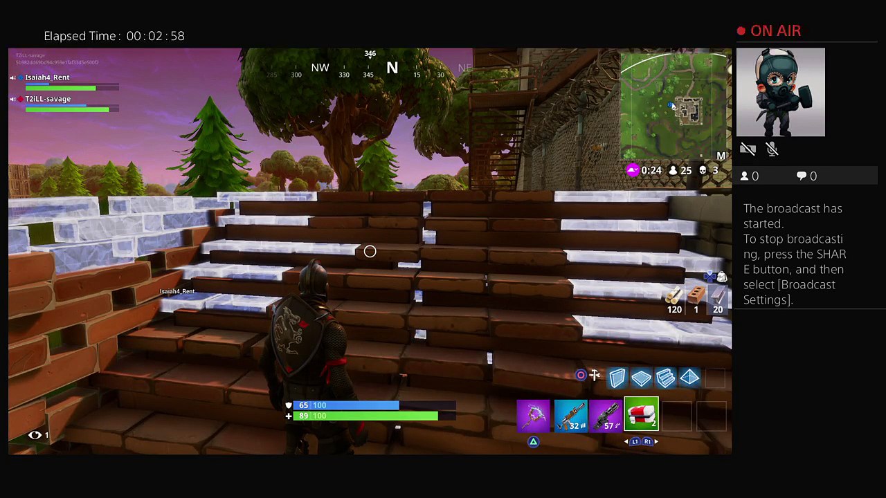 T2iLL-savage's Live PS4 Broadcast