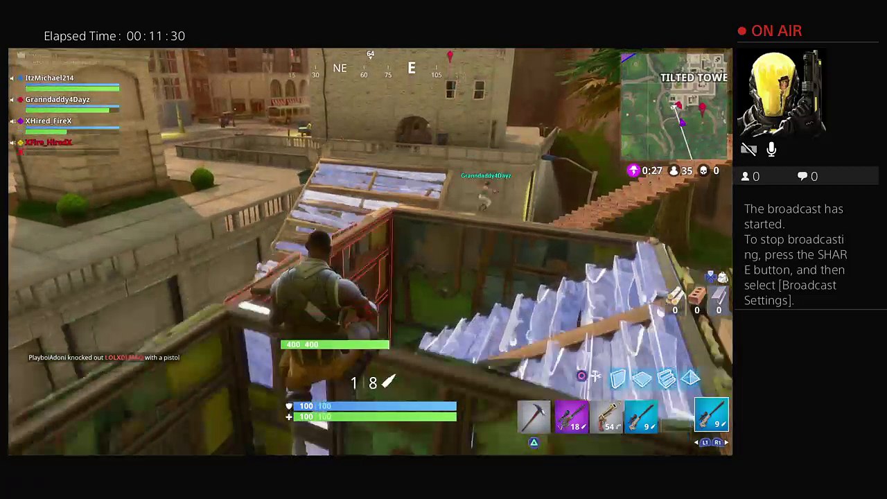 ItzMichael214's Live PS4 Broadcast