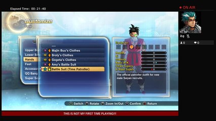 Maino Plays Dragon Ball Xenoverse 2!!!