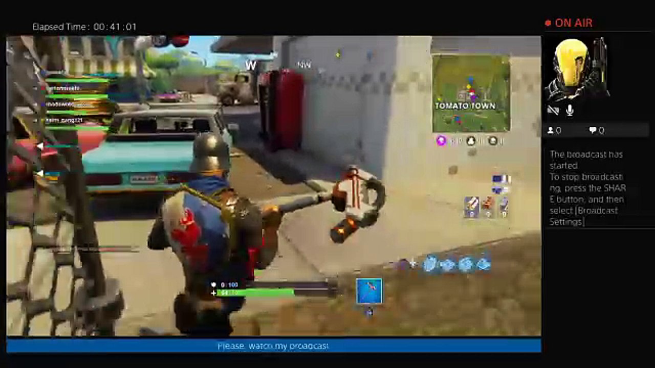 shadow000sweat's Live PS4 Broadcast
