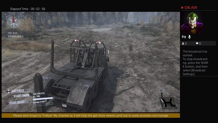 Hardcore Military truck OffRoading