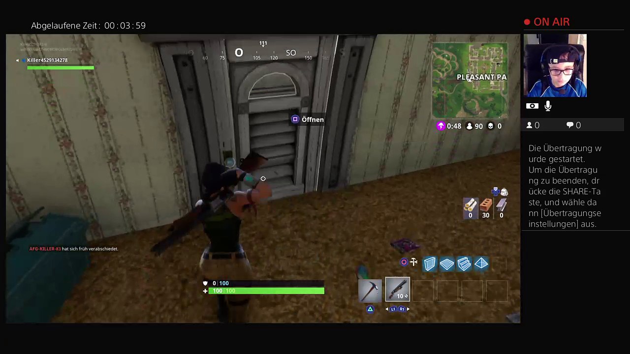 Fortnite Live.Geht Tilte wirklich Weg?