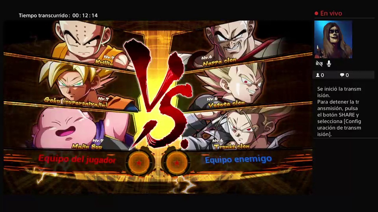 FernytheEvil666 jugando con una mano