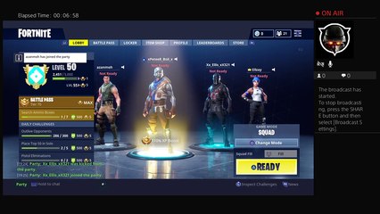 Fortnite Battle Royale (New Update Insane)