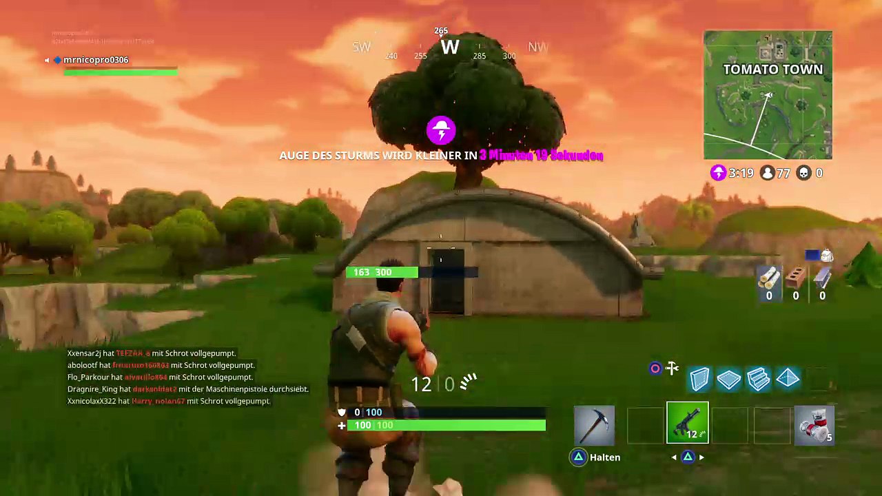 Fortnite Battle Royale mit bros