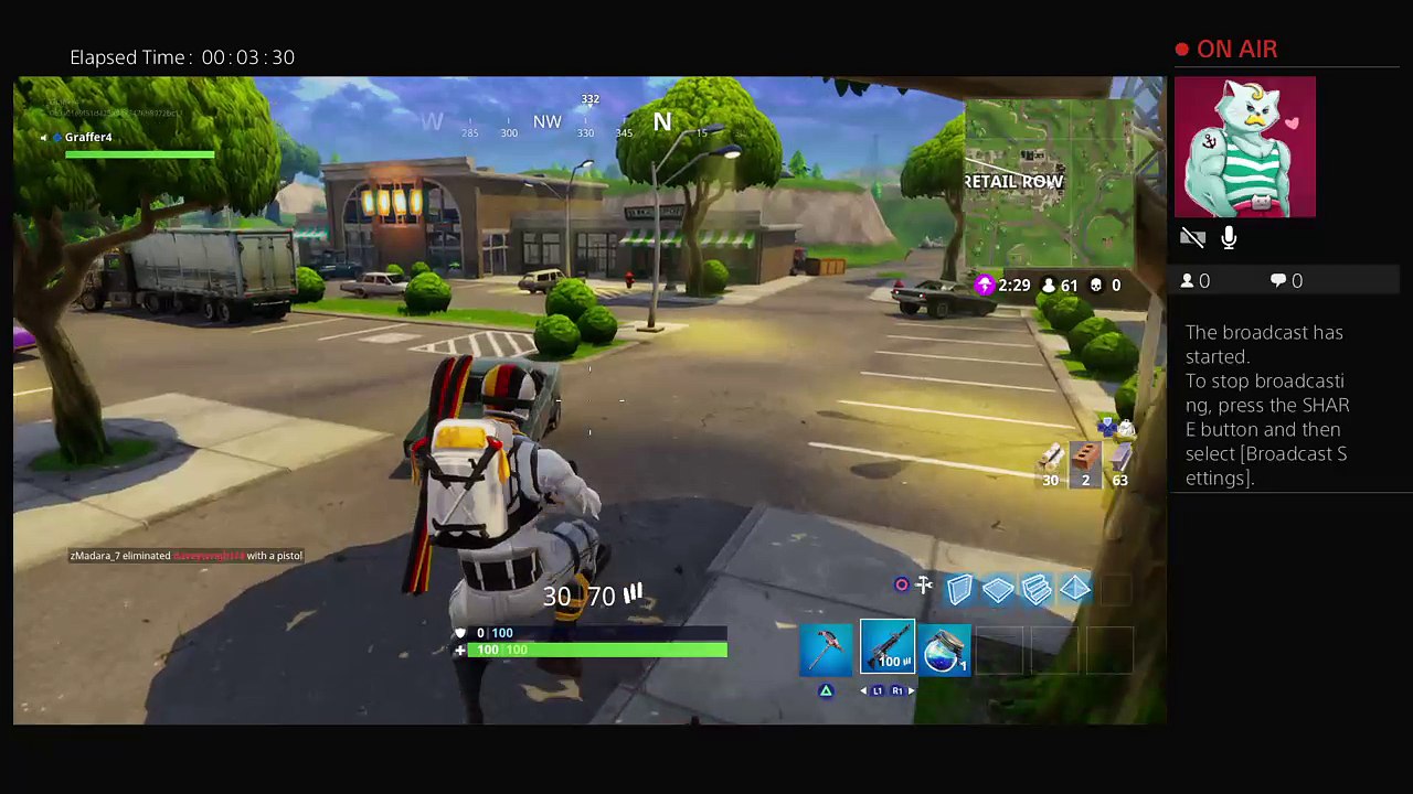 Graffer4's Live PS4 Broadcast