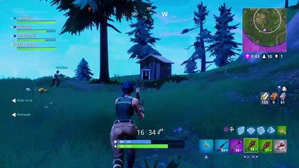 Fortnite getting 3 kills