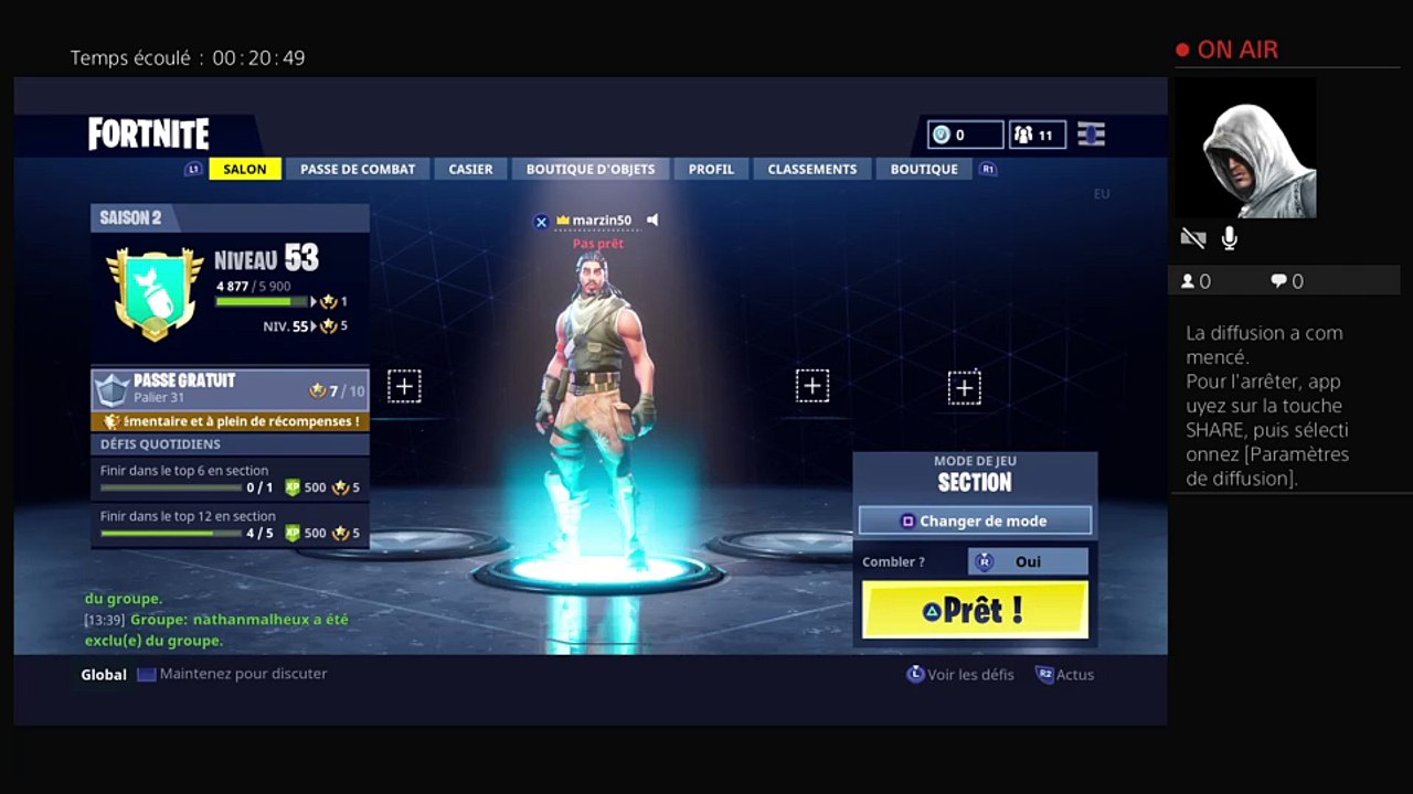 Fortnite venner