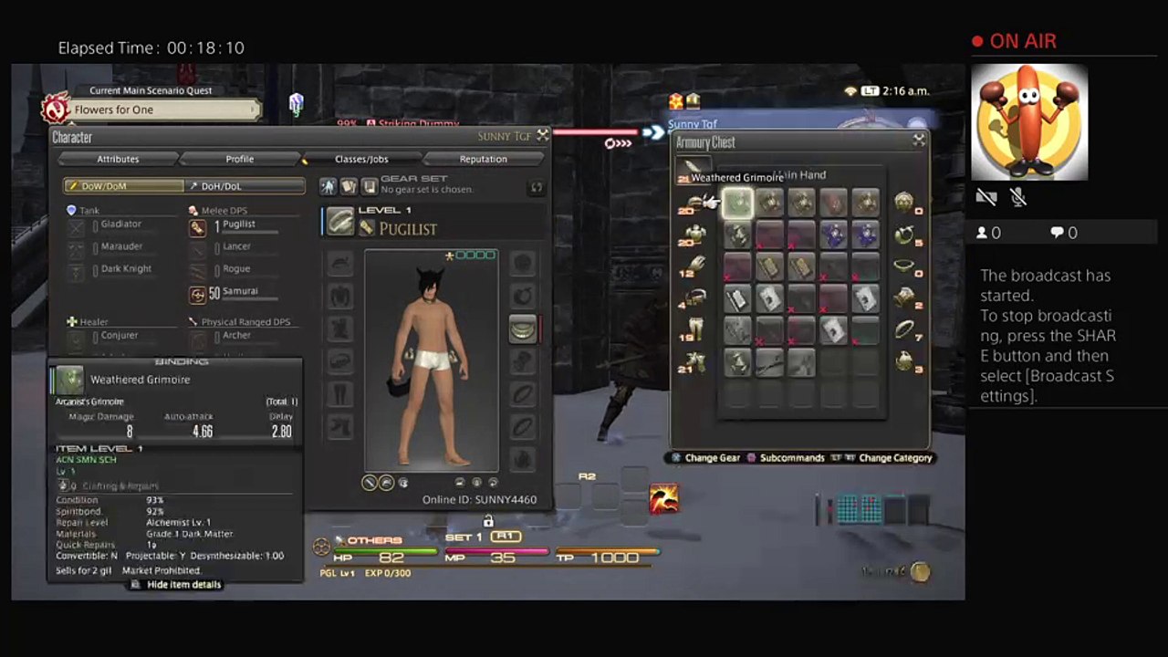 sunny4460's Live PS4 Broadcast