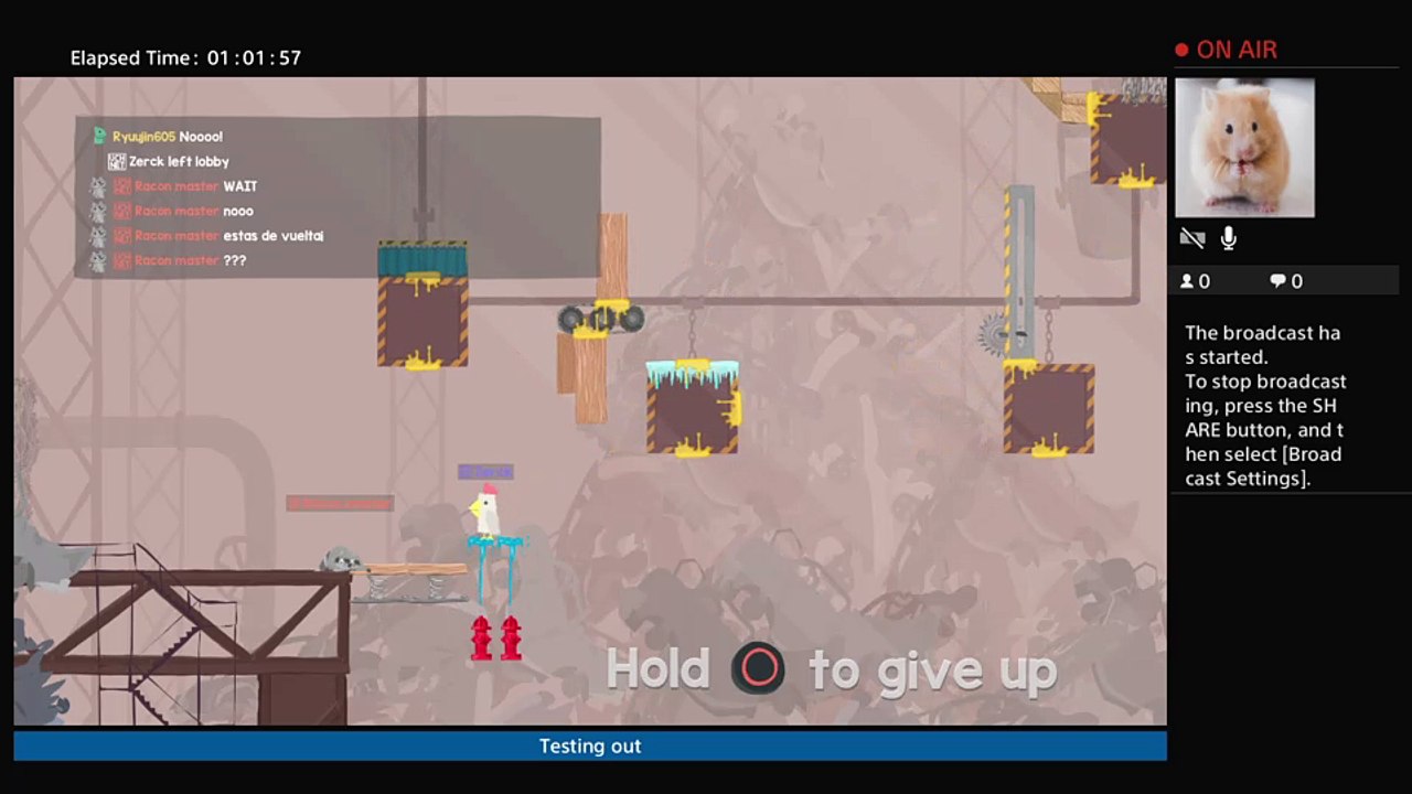 Thehamsters33's Live PS4 Broadcast