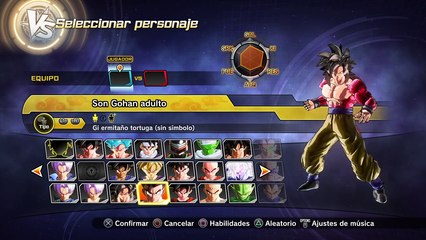 DRAGON BALL XENOVERSE 2 combates