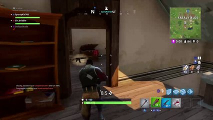 Fortnite best PS4 builder