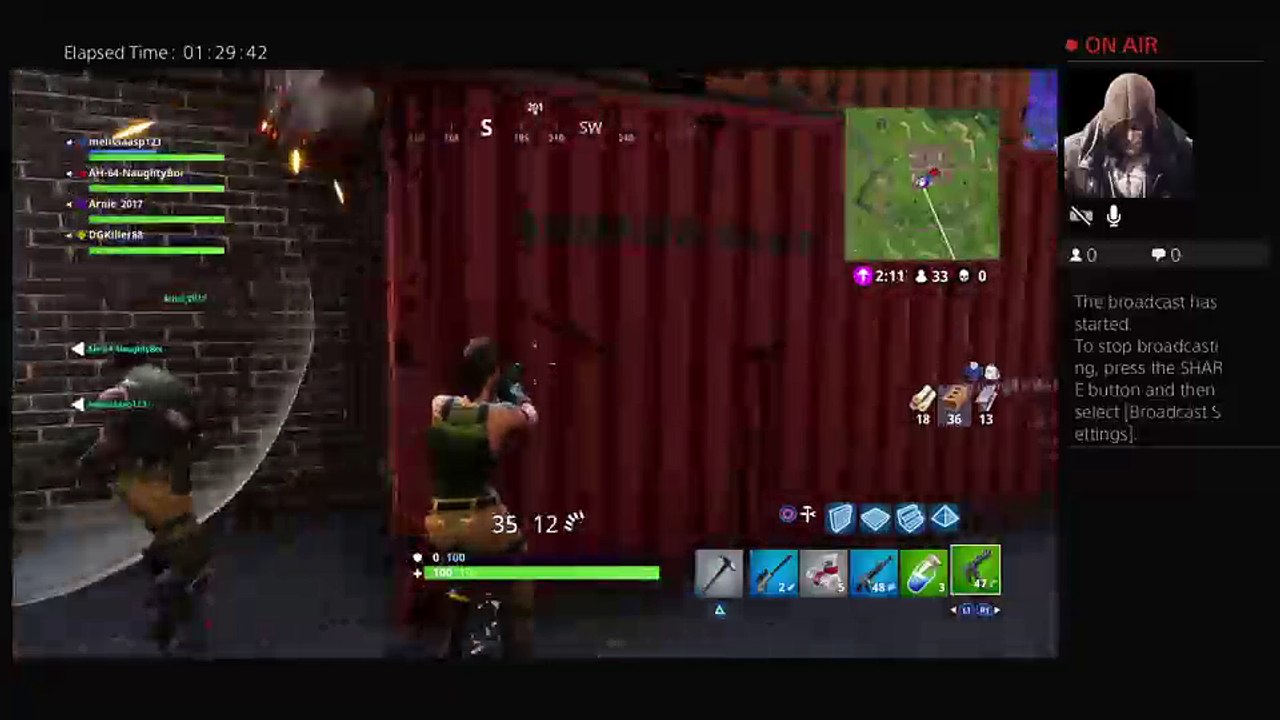DGKiller88's Live PS4 Broadcast
