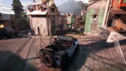 Uncharted 4 Madagascar Chase Scene