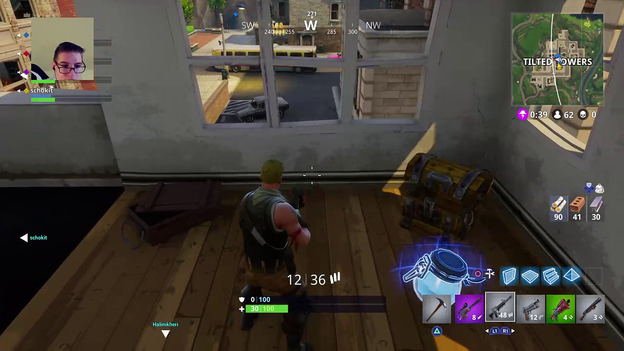 Fortnite squad zocken