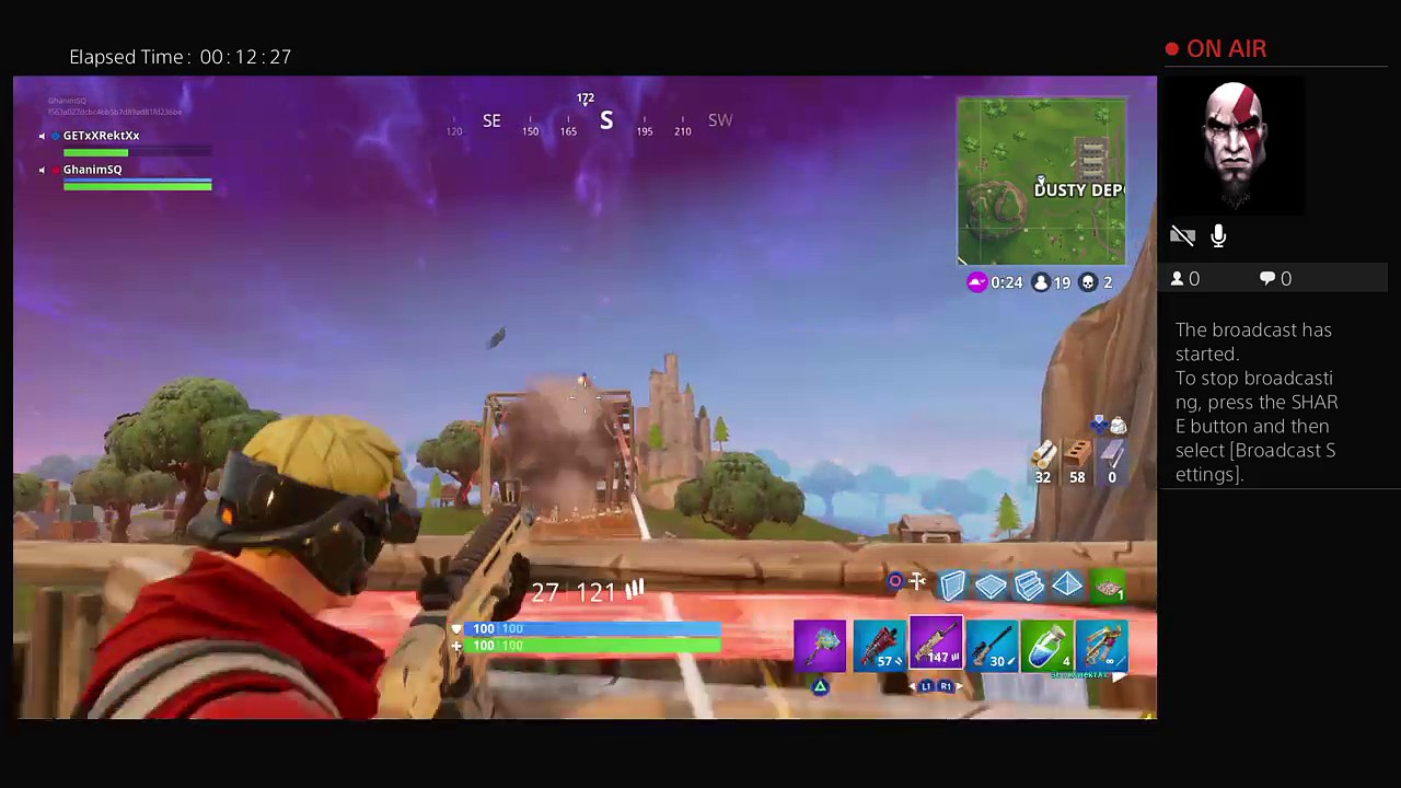 Fortnite Battle royale