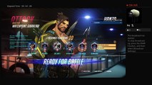 Overwatch hanzo and tracer gamplay