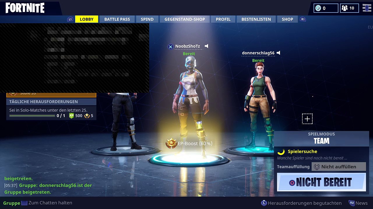 Noobzshotz am schlitzen