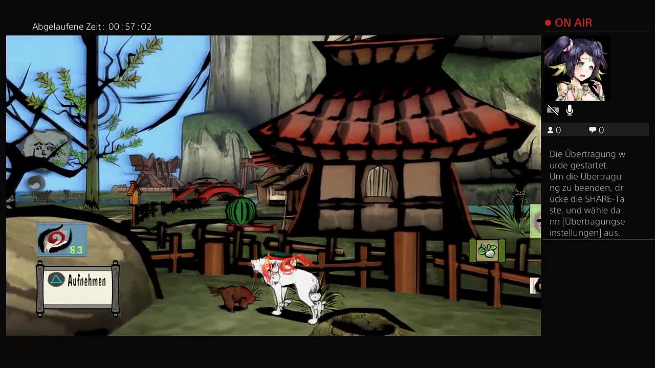 Ps4-live-Übertragung von blackyrosen