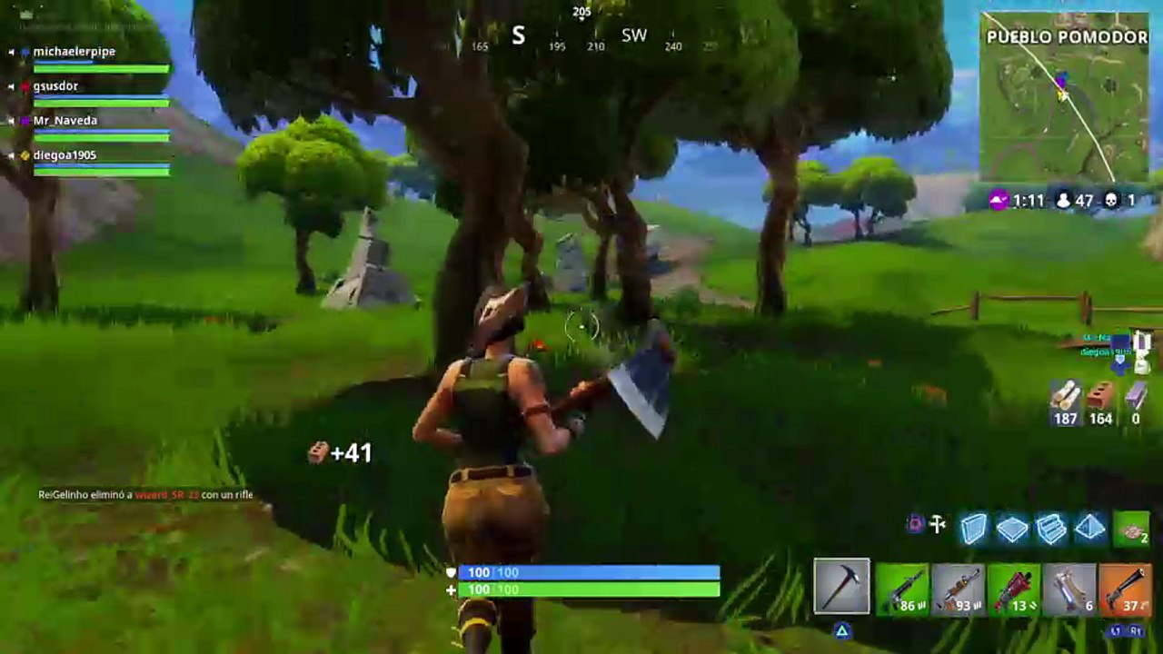 Subiendo skills
