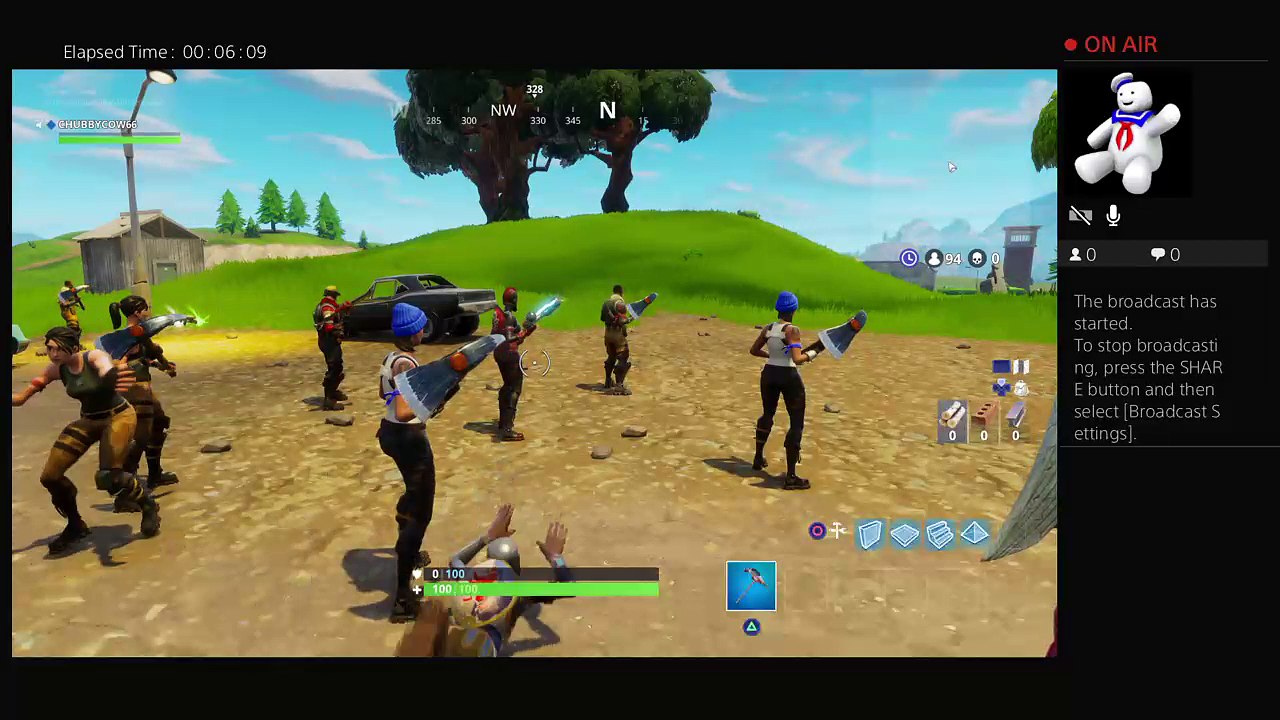 Dance when you kill someone (fortnite battle royale)