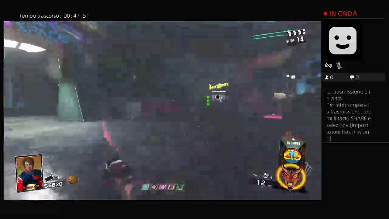 Easter egg Zombie in Spaceland