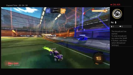 Ranked Rocket League w/ Randoms