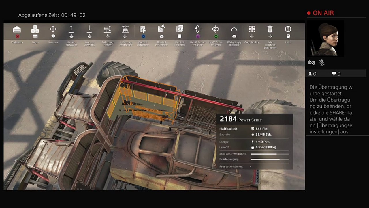 Ps4-live-Übertragung von karulin123